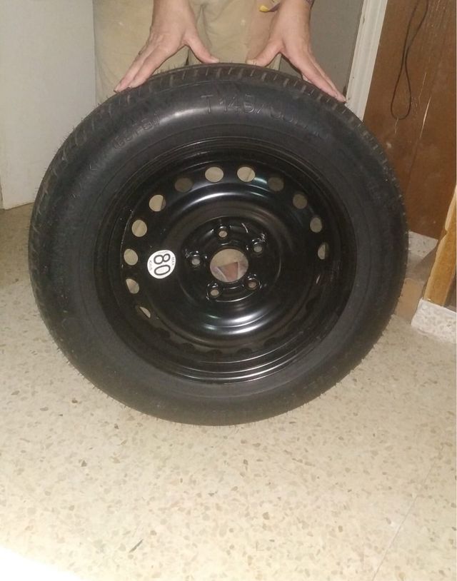 Rueda galleta Renault Arkana