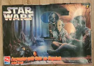 AMT/ERTL Star Wars Incontro con Yoda su Dagobah