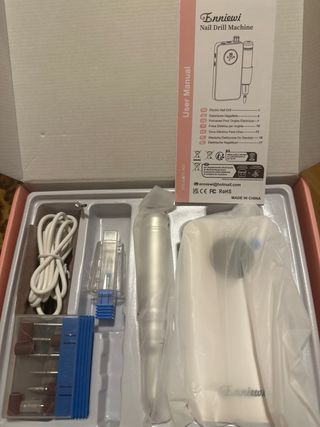 Torno Uñas Enniewi 35000RPM Gel