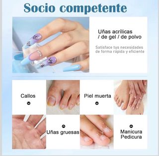 Torno Uñas Enniewi 35000RPM Gel