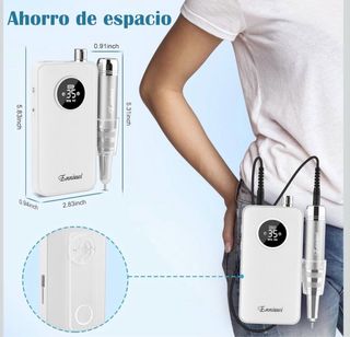 Torno Uñas Enniewi 35000RPM Gel