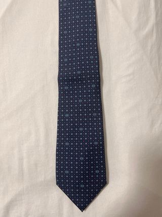 Corbata Loewe Azul y Rosa