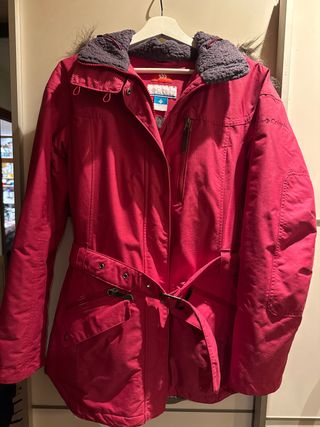 Chaqueta Columbia Roja Talla M