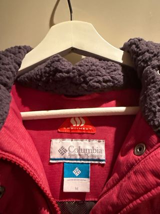 Chaqueta Columbia Roja Talla M