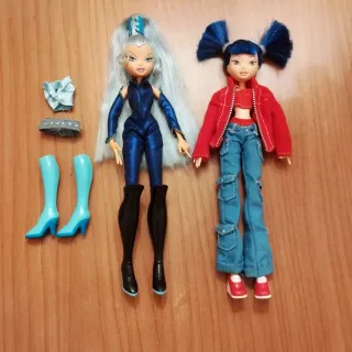Icy y Musa Winx Club Muñecas