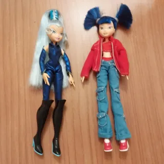 Icy y Musa Winx Club Muñecas