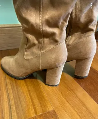 Botas mosqueteras Sfera con borreguito