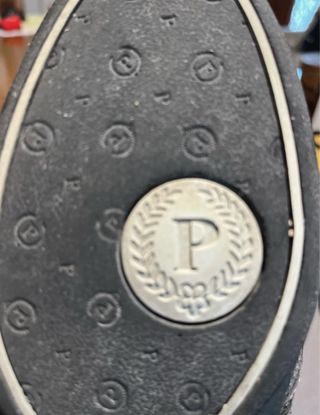 Scarpe Pollini  Tg 41 Vintage Pelle Coccodrill