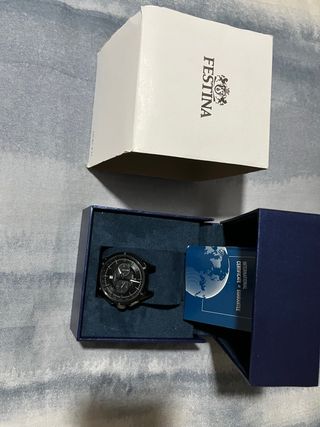 Esfera Reloj Festina Negro