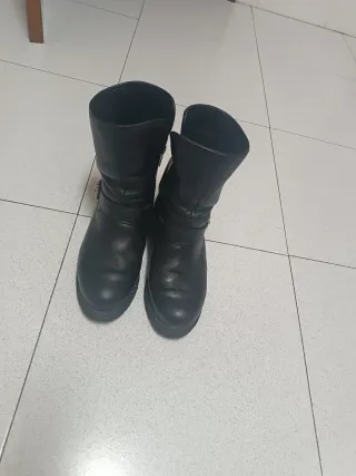 Botas Panamá Jack mujer negras