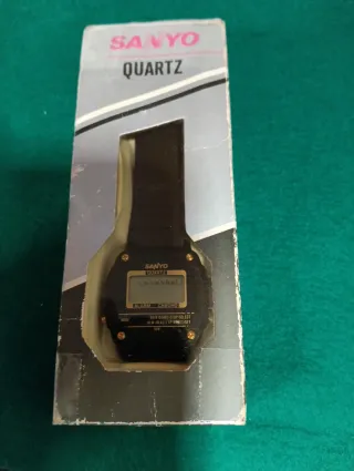 Reloj Sanyo Quartz Digital