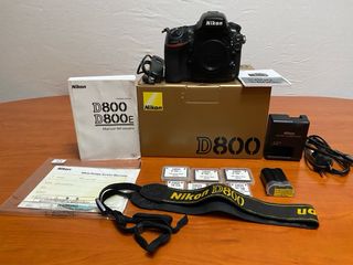 Equipo Fotográfico Nikon Completo