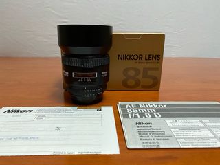 Equipo Fotográfico Nikon Completo