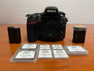 Equipo Fotográfico Nikon Completo
