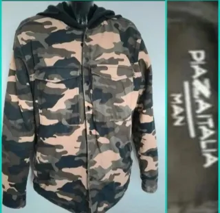 Giacca Piazza Italia Man Mimetica Tg M