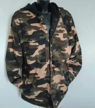 Giacca Piazza Italia Man Mimetica Tg M