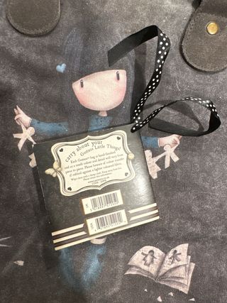 Bolso Gorjuss Gris y Azul