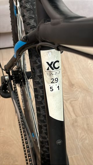 BULLS Raptor 29 – MTB 29” con frenos de disco