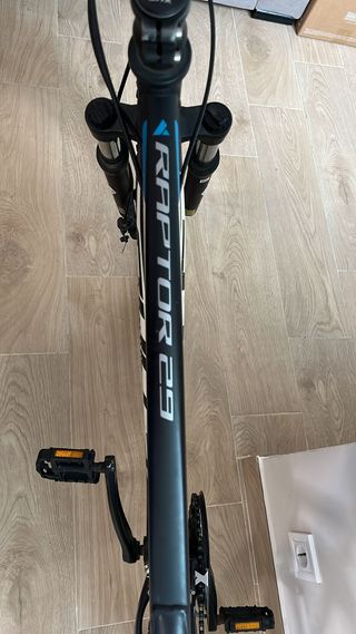 BULLS Raptor 29 – MTB 29” con frenos de disco