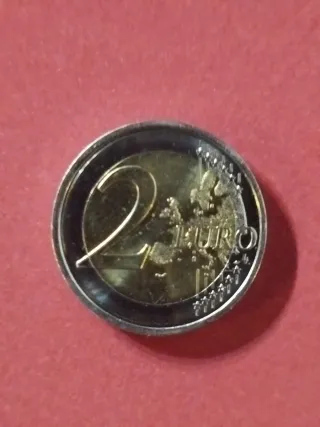 Moneda 2 Euros