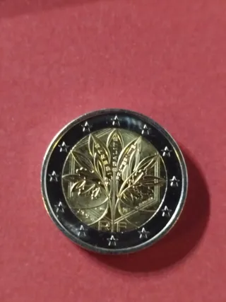 Moneda 2 Euros