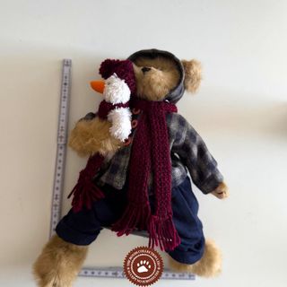 Urso Bearington Jack & Frost 33cm