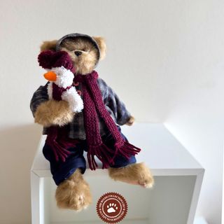 Urso Bearington Jack & Frost 33cm