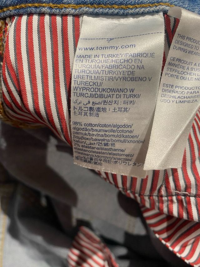 Jeans blu Tommy Hilfiger