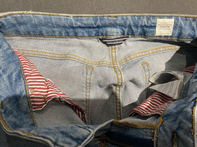 Jeans blu Tommy Hilfiger