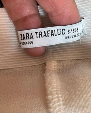 Traje Tweed Zara bicolor estilo Chanel