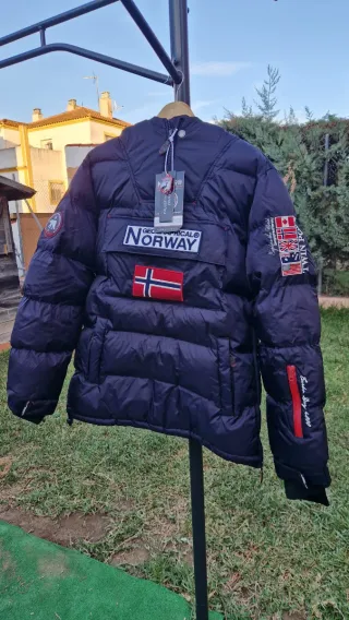 Chaqueta Geographical Norway Invierno Azul