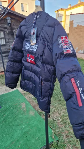 Chaqueta Geographical Norway Invierno Azul