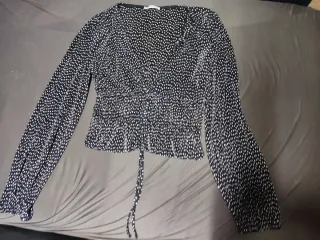 Blusa Zara Estampada