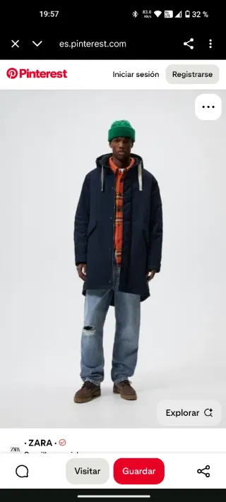 Parka Zara