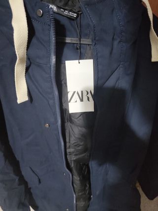 Parka Zara