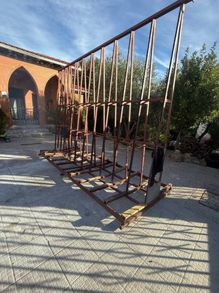 Caballete para Cristales