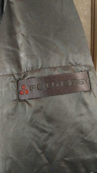 Giubbotto Peuterey uomo cotone e nylon grigio