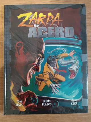 ZARPA DE ACERO. TOMO 2. DOLMEN.
