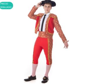 Disfraz Torero Talla Única