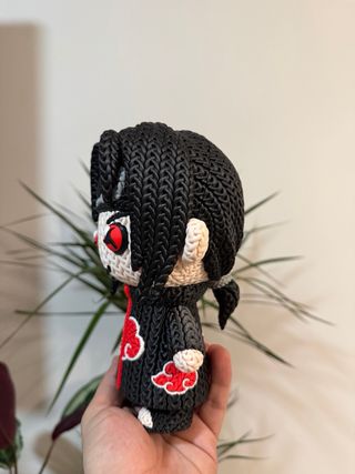 Figura Itachi Mangekyou Sharingan Naruto