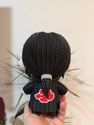 Figura Itachi Mangekyou Sharingan Naruto