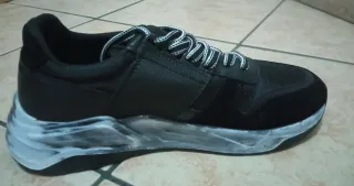 Scarpe Romeo Milani nere