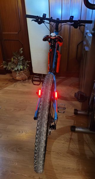 Doppio Set 4 fari in alluminio 1000 LM