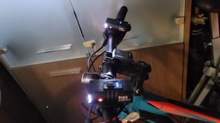 Doppio Set 4 fari in alluminio 1000 LM