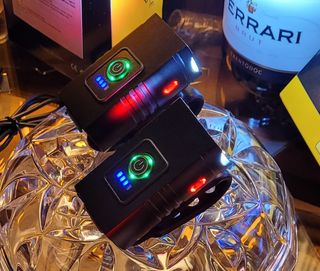 Doppio Set 4 fari in alluminio 1000 LM