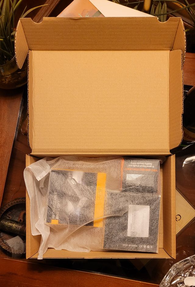 Doppio Set 4 fari in alluminio 1000 LM