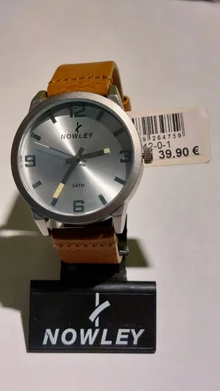Reloj Nowley Caballero a estrenar 
