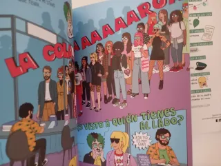 Pack 2 Novelas gráficas de Moderna del Pueblo.