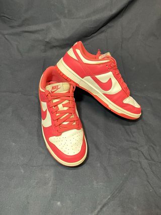 Nike Dunk Low Rosa e Bianche