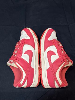 Nike Dunk Low Rosa e Bianche